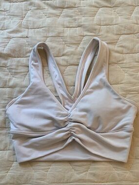 ALO Yoga Wild Things Bra White size S